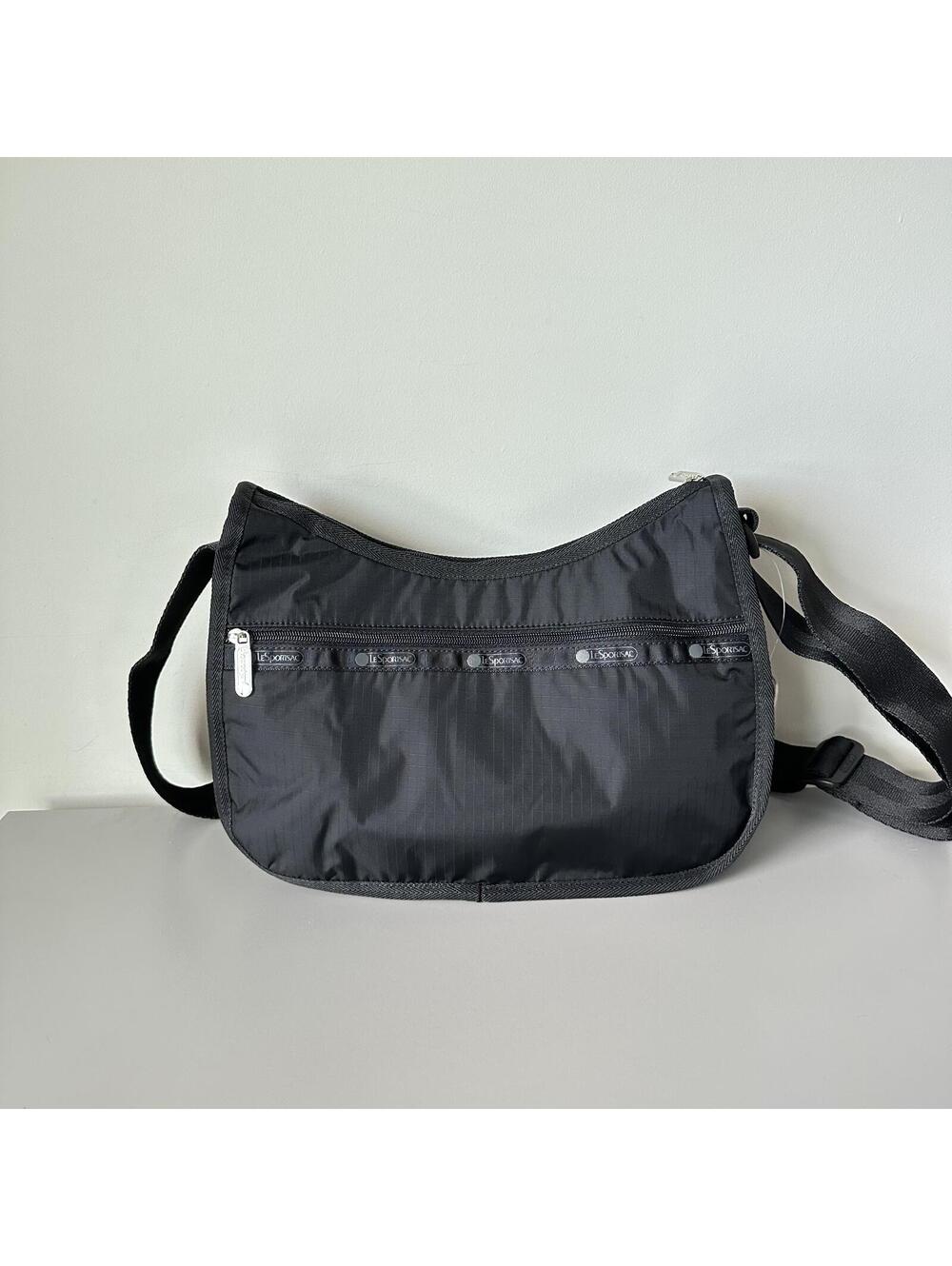 Lesportsac Black Classic Hobo Bag NWT